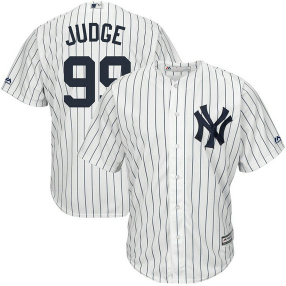 YOUTH New York Yankees #99 Aaron Judge Home White Cool Base Jersey YOUTH New York Yankees #99 Aaron Judge Home White Cool Base Jersey