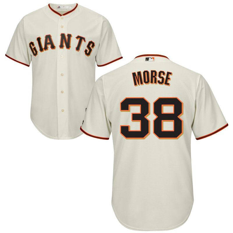 YOUTH San Francisco Giants #38 Michael Morse Home Cream Cool Base Jersey YOUTH San Francisco Giants #38 Michael Morse Home Cream Cool Base Jersey