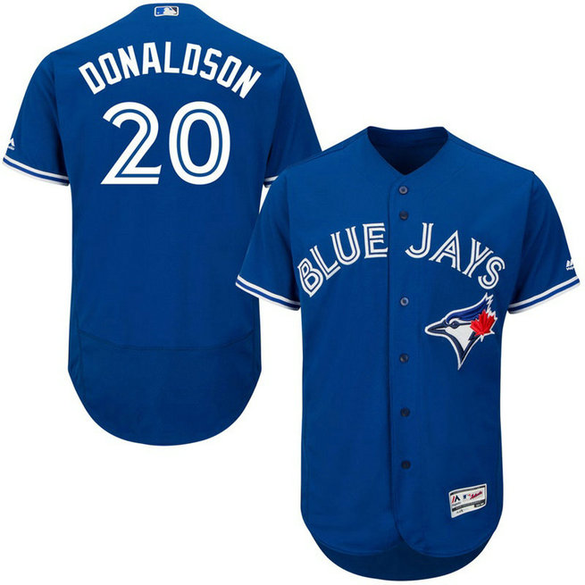 YOUTH Toronto Blue Jays #20 Josh Donaldson Alternate Royal Cool Base Jersey YOUTH Toronto Blue Jays #20 Josh Donaldson Alternate Royal Cool Base Jersey