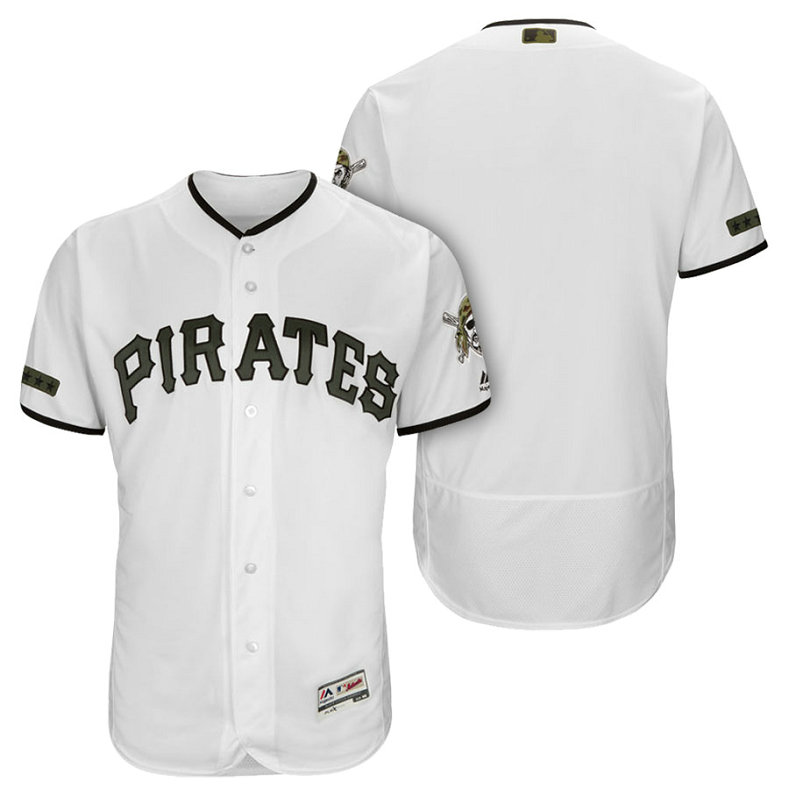 Pittsburgh Pirates White 2018 Home Alternate Authentic Collection Flex Base Jersey Pittsburgh Pirates White 2018 Home Alternate Authentic Collection Flex Base Jersey