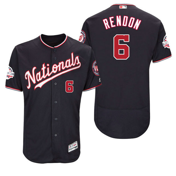 Nationals #6 Anthony Rendon Alternate Player Flex Base Jersey 2018 All-Star Game Nationals #6 Anthony Rendon Alternate Player Flex Base Jersey 2018 All-Star Game