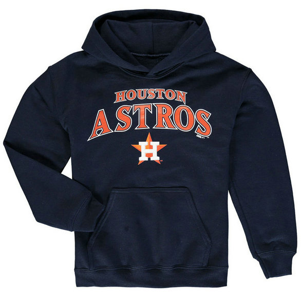 YOUTH - Astros Stitches Team Fleece Navy Pullover Hoodie YOUTH - Astros Stitches Team Fleece Navy Pullover Hoodie