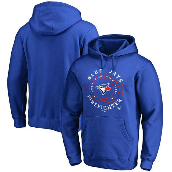 Mens Blue Jays Firefighter Hoodie Mens Blue Jays Firefighter Hoodie