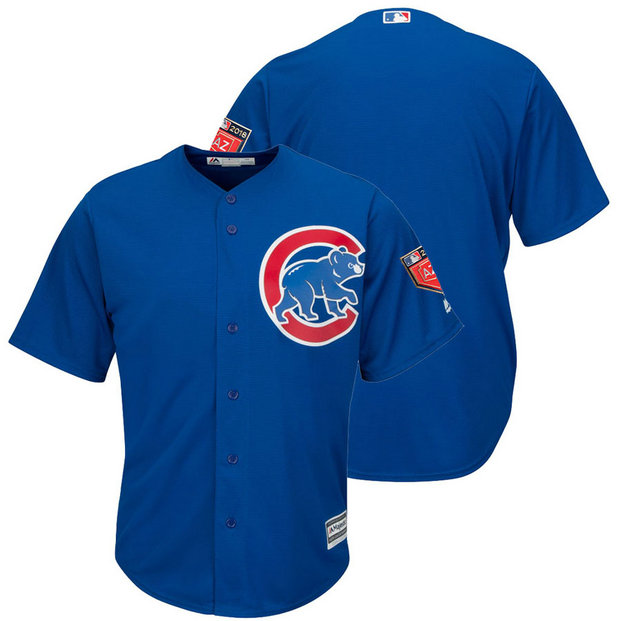 Chicago Cubs Royal 2018 Spring Training Cool Base Team Jersey Chicago Cubs Royal 2018 Spring Training Cool Base Team Jersey