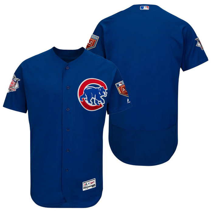 Chicago Cubs Royal 2018 Spring Training Flex Base Team Jersey Chicago Cubs Royal 2018 Spring Training Flex Base Team Jersey