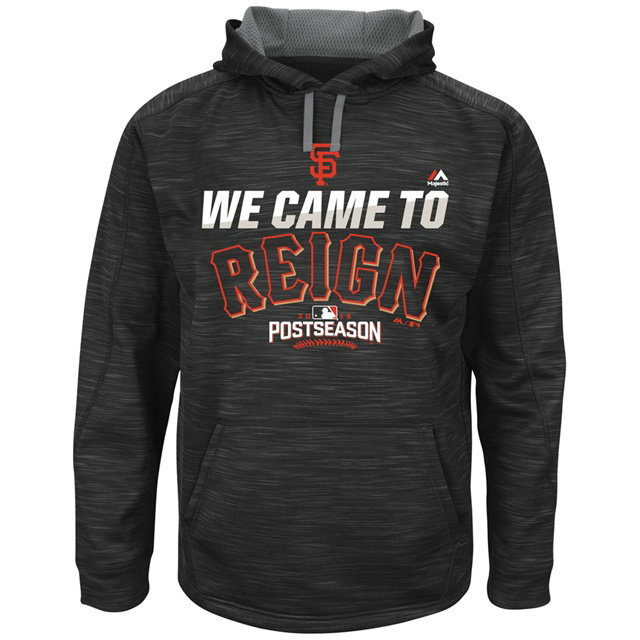 Giants Black 2016 Postseason Came To Reign Hoodie Giants Black 2016 Postseason Came To Reign Hoodie