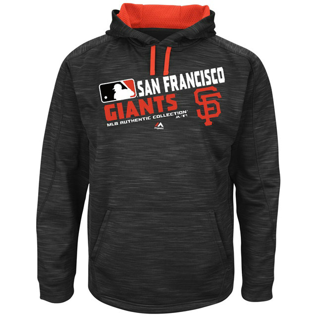 Giants Team Choice Streak Black Authentic Collection Hoodie Giants Team Choice Streak Black Authentic Collection Hoodie