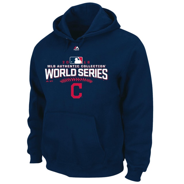Cleveland Indians 2016 World Series Bound Big & Tall Navy Pullover Hoodie Cleveland Indians 2016 World Series Bound Big & Tall Navy Pullover Hoodie