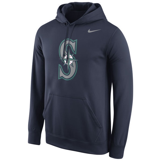 Marlins Primary Logo Fleece Navy Pullover Hoodie Marlins Primary Logo Fleece Navy Pullover Hoodie