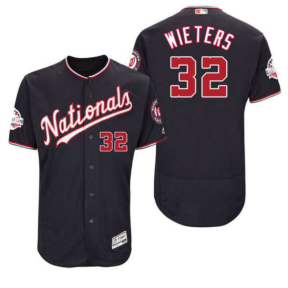 Washington Nationals #32 Matt Wieters Alternate Player Flex Base Jersey 2018 All-Star Game