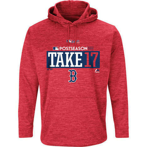 Boston Red Sox 2017 Postseason Authentic Collection Ultra Streak Fleece Pullover Red Hoodie Boston Red Sox 2017 Postseason Authentic Collection Ultra Streak Fleece Pullover Red Hoodie
