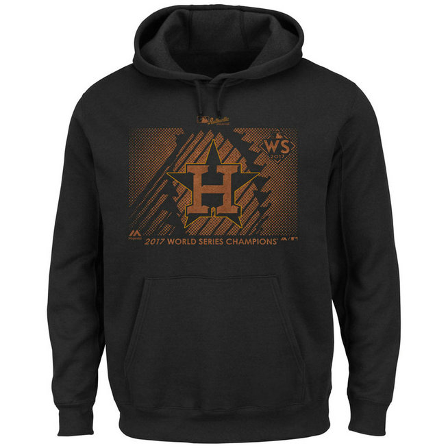 Houston Astros 2017 World Series Champions Parade Pullover Black Hoodie