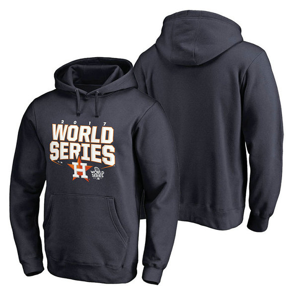 Houston Astros 2017 World Series Bound Chopper Pullover Navy Hoodie