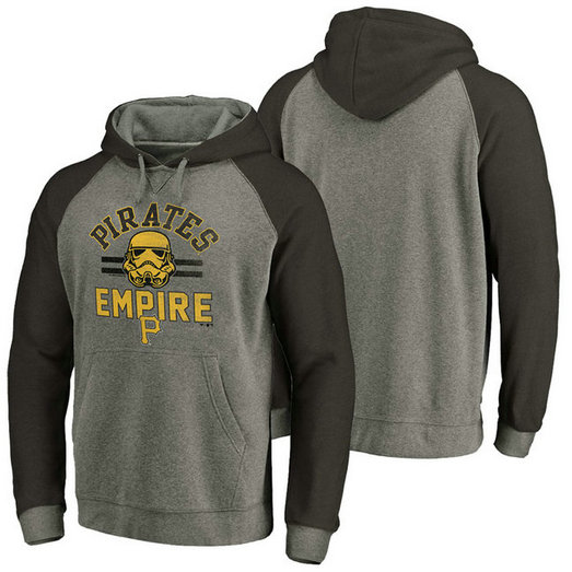 Pittsburgh Pirates Heather Gray Star Wars Empire hoodie Pittsburgh Pirates Heather Gray Star Wars Empire hoodie