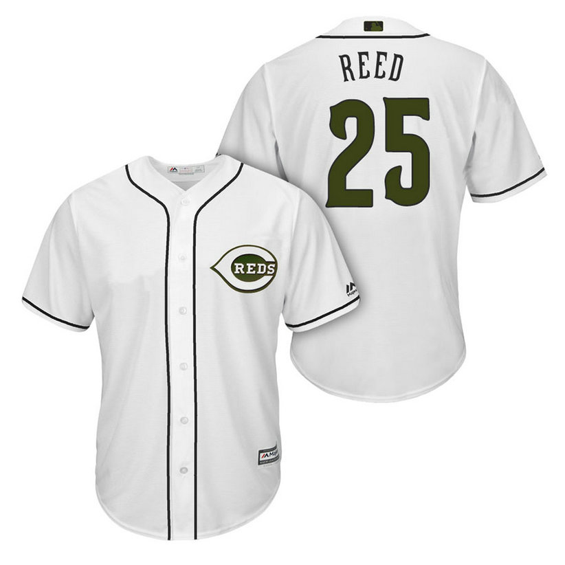 Men Reds #25 Cody Reed Alternate 2018 Player Cool Base Jersey Men Reds #25 Cody Reed Alternate 2018 Player Cool Base Jersey