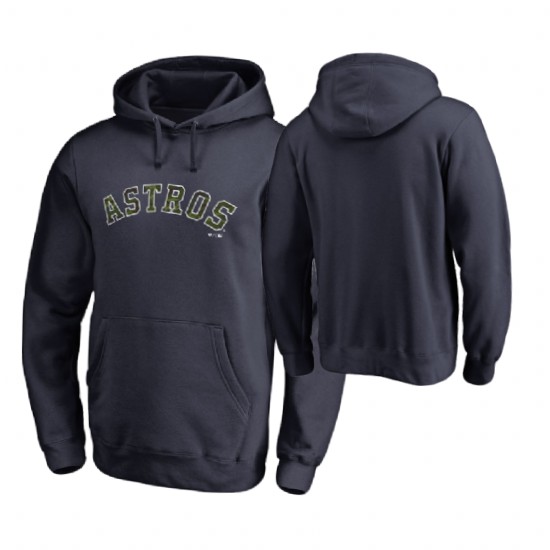 Houston Astros Big & Tall Navy Memorial Wordmark Hoodie Houston Astros Big & Tall Navy Memorial Wordmark Hoodie