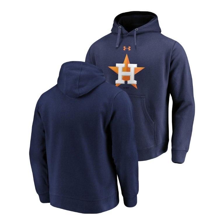 Houston Astros Commitment Performance Navy Team Mark Hoodie