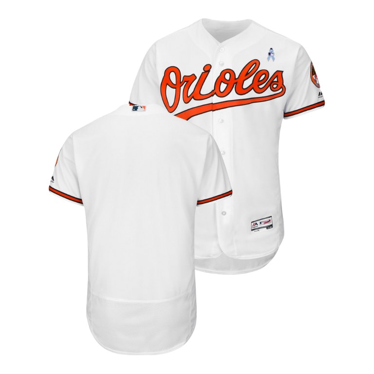Baltimore Orioles White Jersey 2018 Father's Day Baltimore Orioles White Jersey 2018 Father's Day