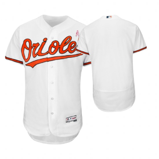 Baltimore Orioles White Jersey 2018 Mother's Day Baltimore Orioles White Jersey 2018 Mother's Day