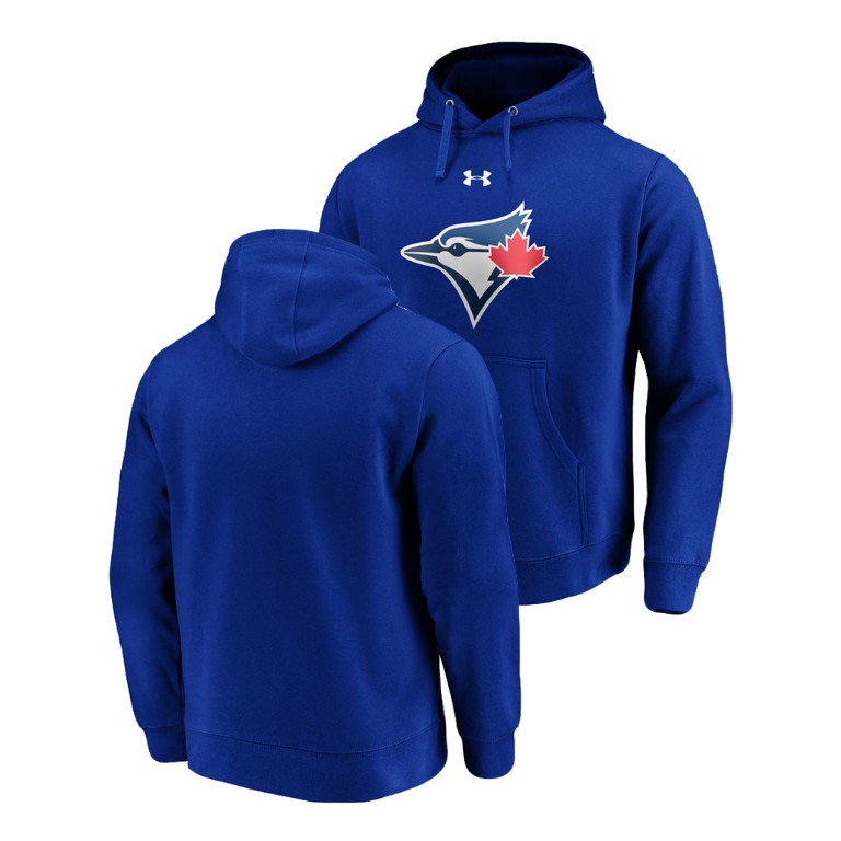 Toronto Blue Jays Commitment Performance Royal Team Mark Hoodie Toronto Blue Jays Commitment Performance Royal Team Mark Hoodie
