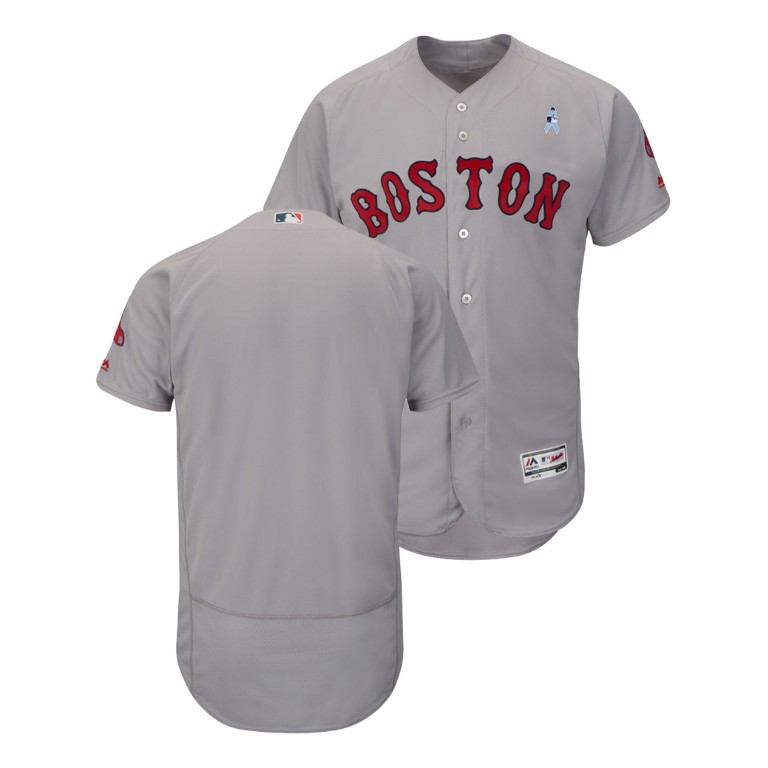 Boston Red Sox Gray Jersey 2018 Father's Day Boston Red Sox Gray Jersey 2018 Father's Day