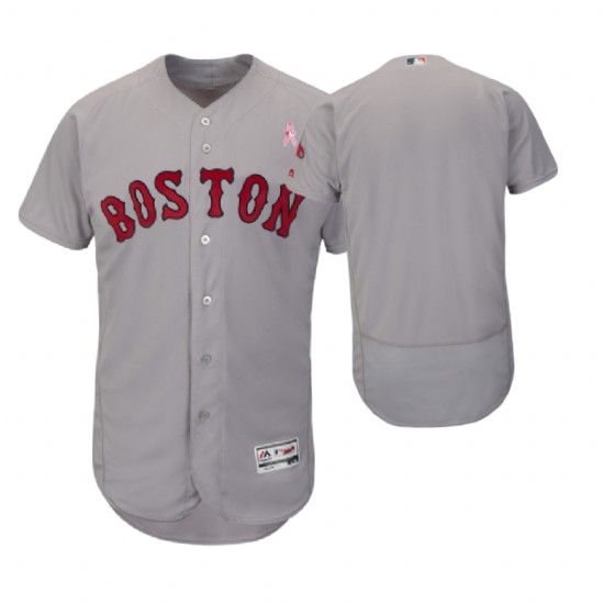Boston Red Sox Gray Jersey 2018 Mother's Day Boston Red Sox Gray Jersey 2018 Mother's Day