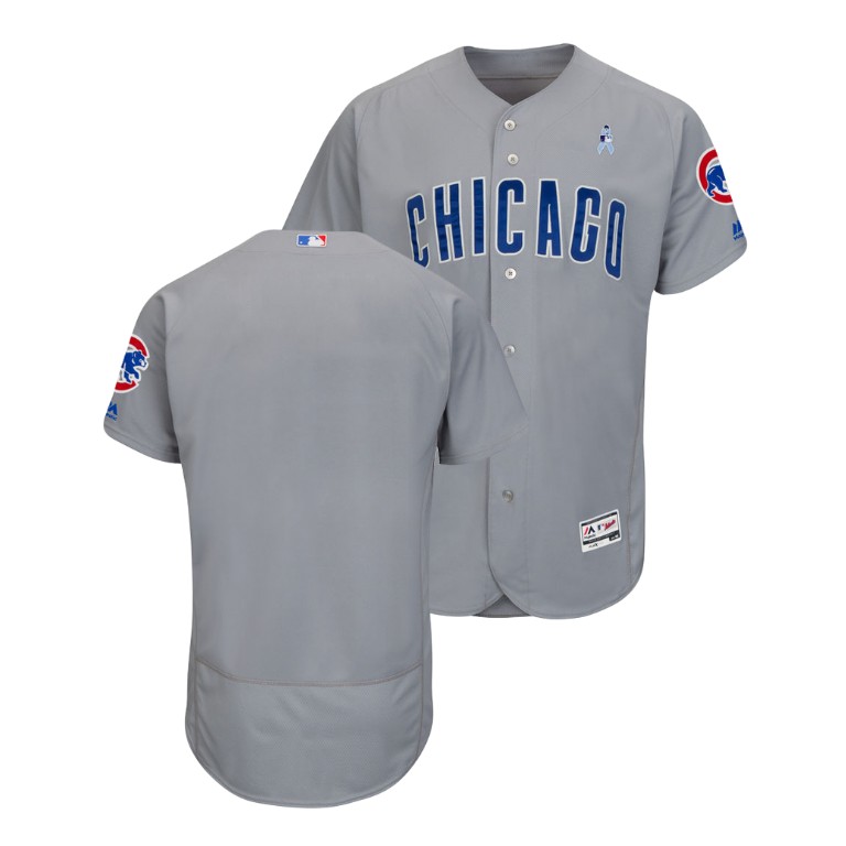 Chicago Cubs Gray Jersey 2018 Father's Day Chicago Cubs Gray Jersey 2018 Father's Day