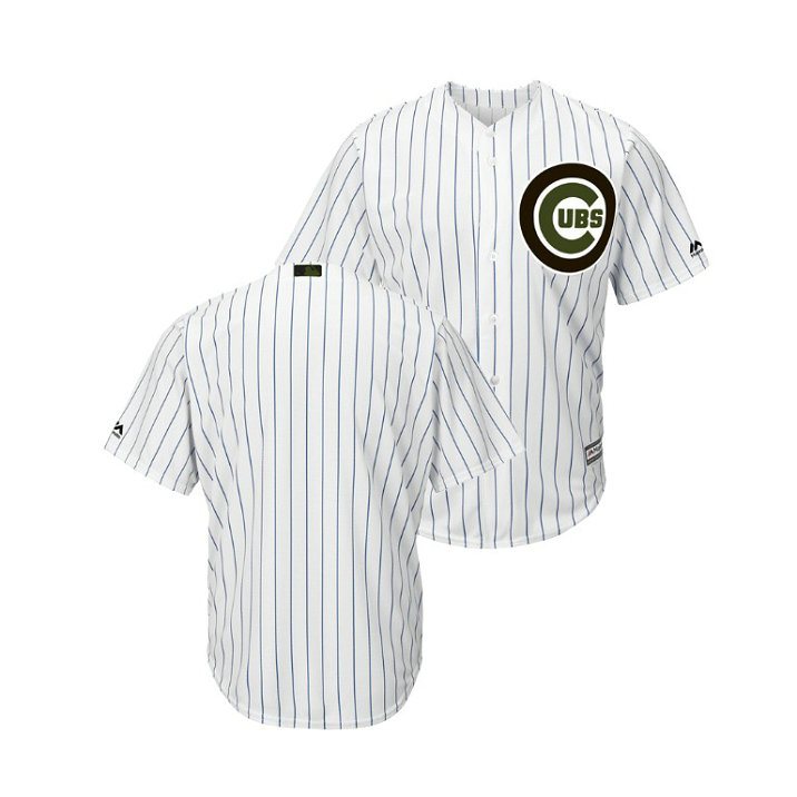 Chicago Cubs White Cool Base Jersey 2018 Memorial Day Chicago Cubs White Cool Base Jersey 2018 Memorial Day