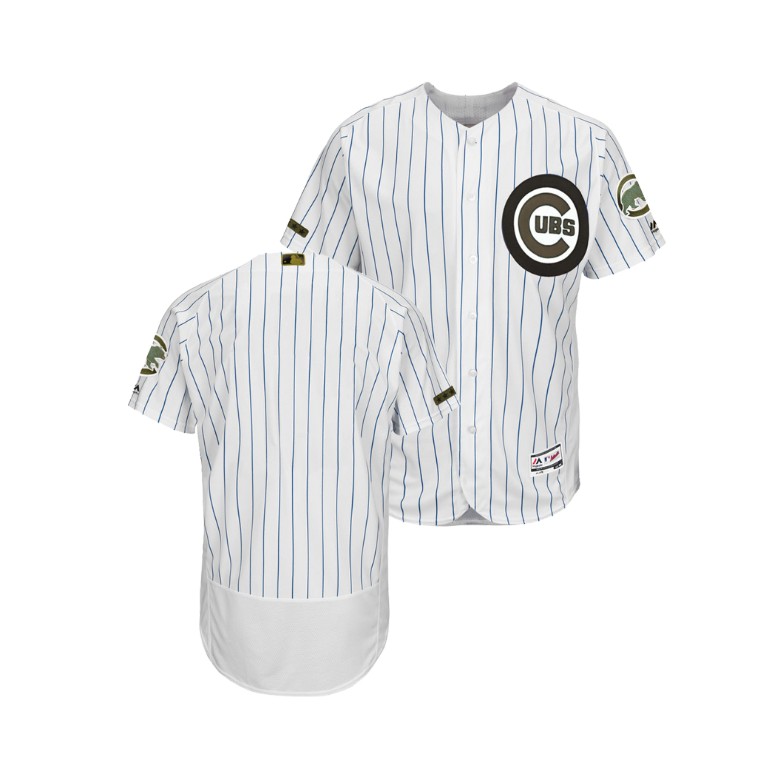 Chicago Cubs White Flex Base Jersey 2018 Memorial Day Chicago Cubs White Flex Base Jersey 2018 Memorial Day