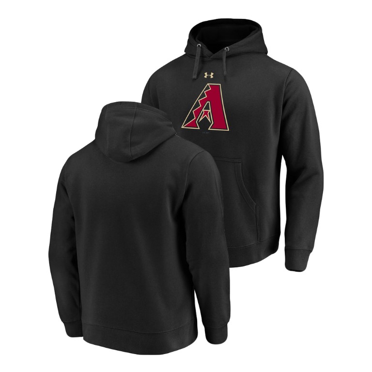 Arizona Diamondbacks Commitment Performance Black Team Mark Hoodie