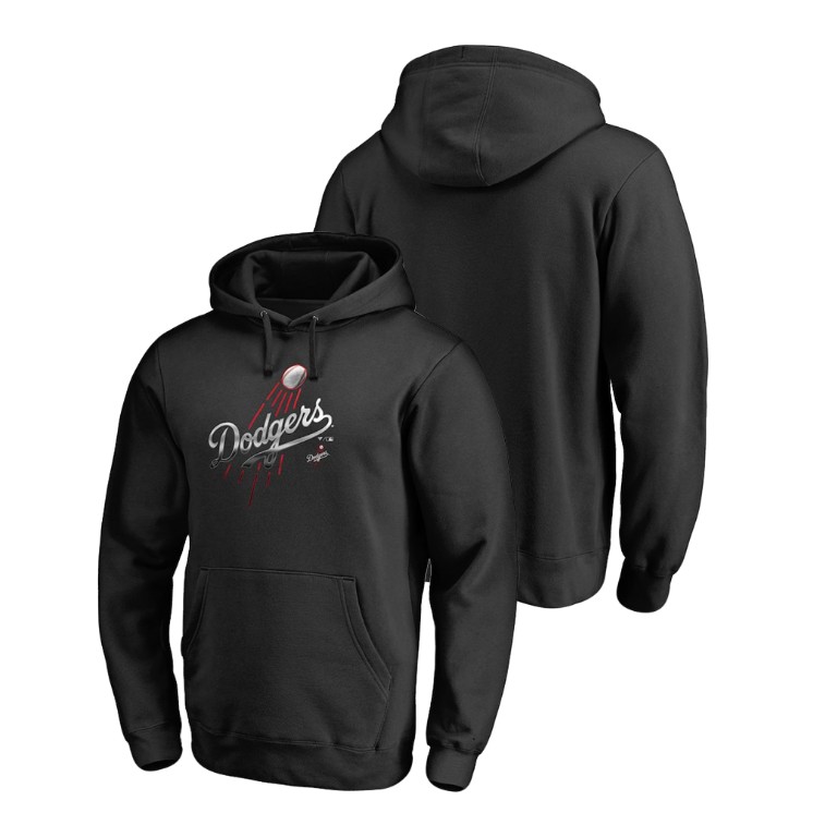 Los Angeles Dodgers Big & Tall Black Midnight Mascot Hoodie Los Angeles Dodgers Big & Tall Black Midnight Mascot Hoodie