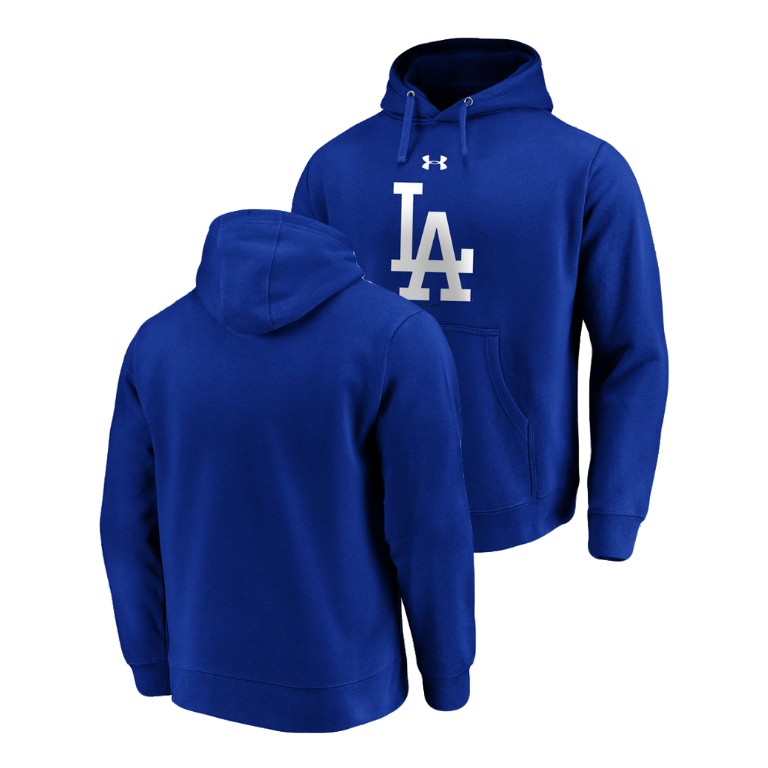 Los Angeles Dodgers Commitment Performance Royal Team Mark Hoodie
