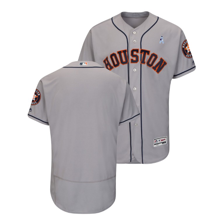 Houston Astros Gray Jersey 2018 Father's Day