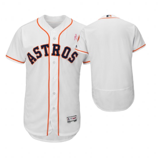 Houston Astros White Jersey 2018 Mother's Day Houston Astros White Jersey 2018 Mother's Day
