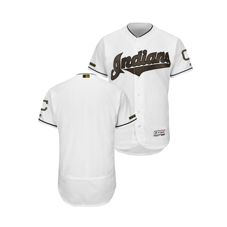 Cleveland Indians White Flex Base Jersey 2018 Memorial Day Cleveland Indians White Flex Base Jersey 2018 Memorial Day