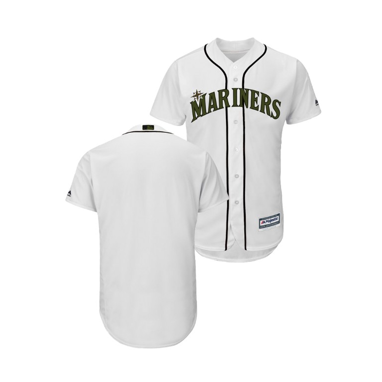 Seattle Mariners White Cool Base Jersey 2018 Memorial Day Seattle Mariners White Cool Base Jersey 2018 Memorial Day