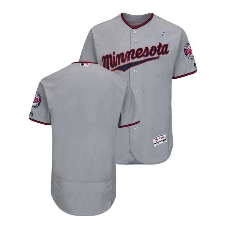 Minnesota Twins Gray Jersey 2018 Father's Day Minnesota Twins Gray Jersey 2018 Father's Day