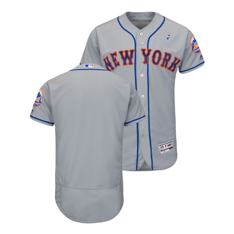 New York Mets Gray Jersey 2018 Father's Day New York Mets Gray Jersey 2018 Father's Day