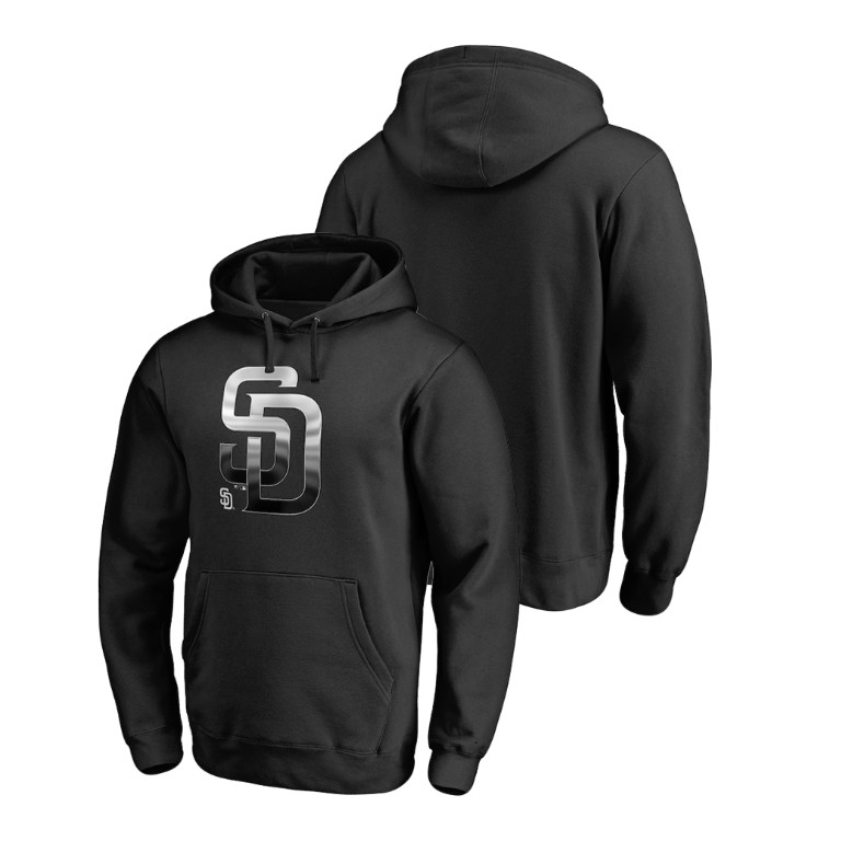 San Diego Padres Big & Tall Black Midnight Mascot Hoodie San Diego Padres Big & Tall Black Midnight Mascot Hoodie