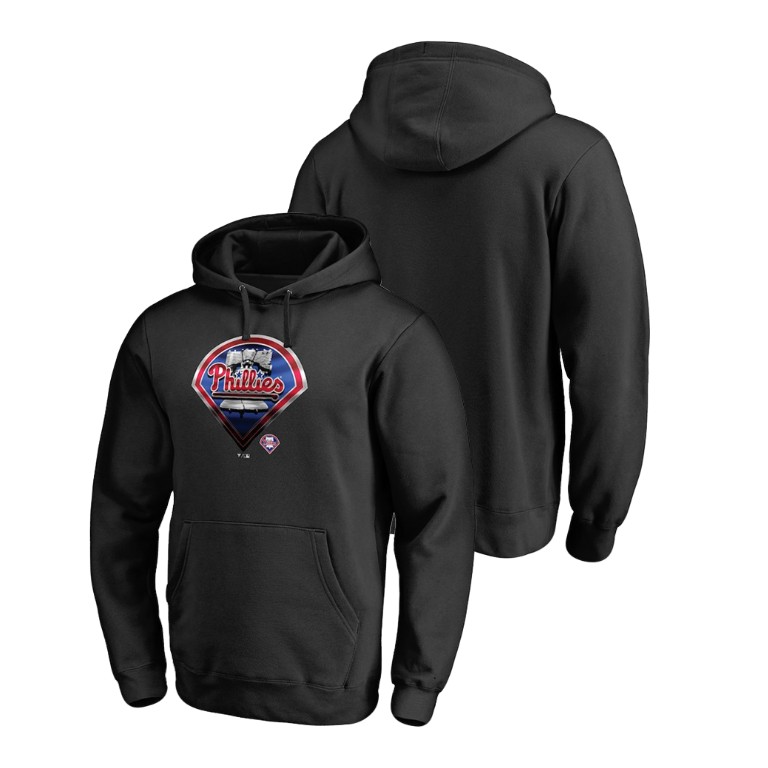 Philadelphia Phillies Big & Tall Black Midnight Mascot Hoodie Philadelphia Phillies Big & Tall Black Midnight Mascot Hoodie