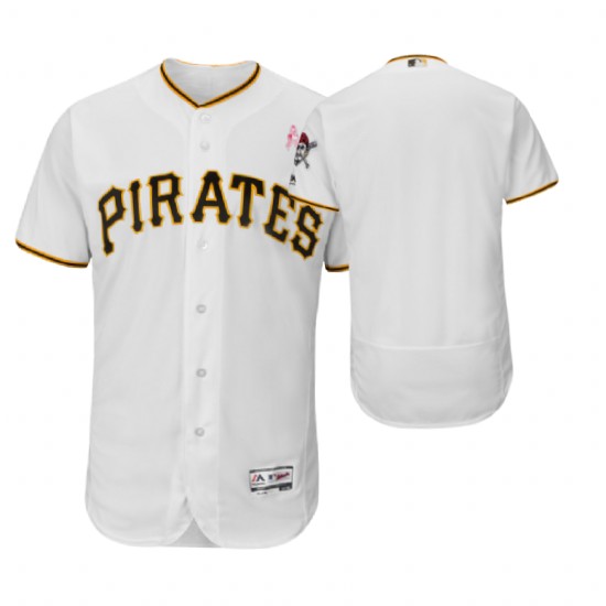 Pittsburgh Pirates White Jersey 2018 Mother's Day Pittsburgh Pirates White Jersey 2018 Mother's Day