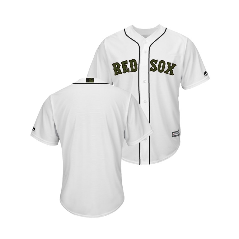 Boston Red Sox White Cool Base Jersey 2018 Memorial Day Boston Red Sox White Cool Base Jersey 2018 Memorial Day