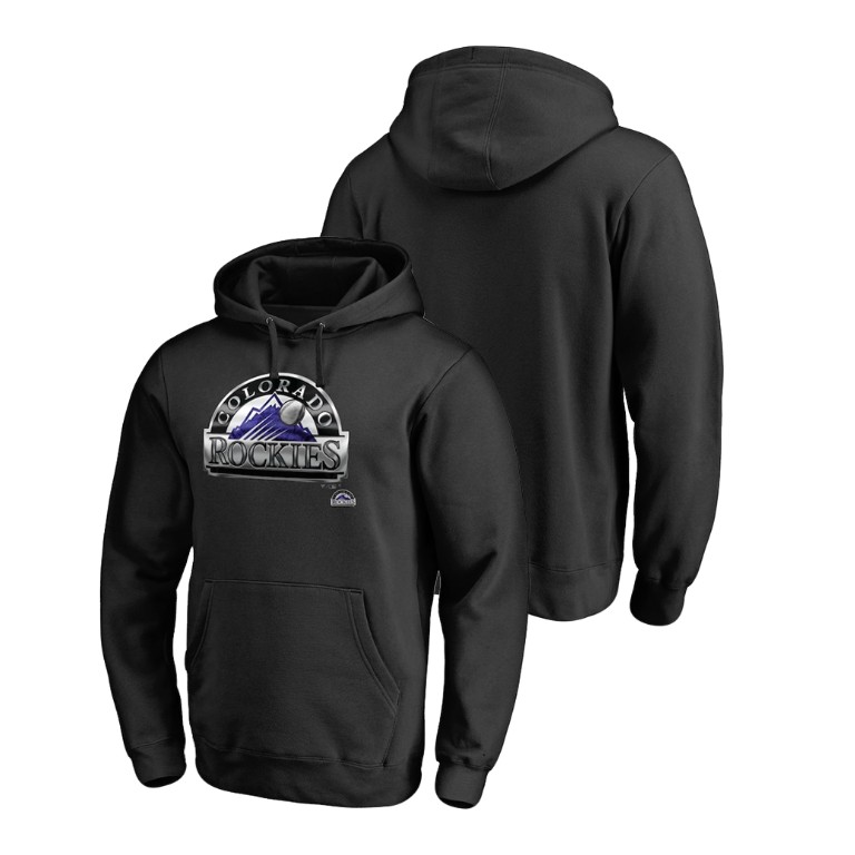 Colorado Rockies Big & Tall Black Midnight Mascot Hoodie Colorado Rockies Big & Tall Black Midnight Mascot Hoodie