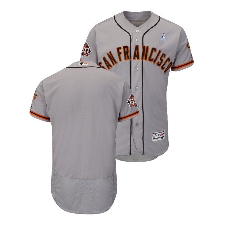 San Francisco Giants Gray Jersey 2018 Father's Day San Francisco Giants Gray Jersey 2018 Father's Day