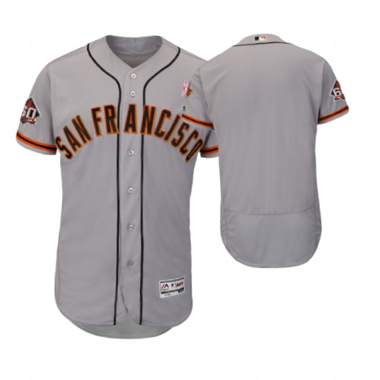 San Francisco Giants Gray Jersey 2018 Mother's Day San Francisco Giants Gray Jersey 2018 Mother's Day