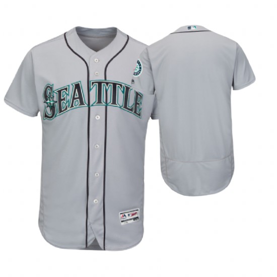 Seattle Mariners Gray Jersey 2018 Mother's Day Seattle Mariners Gray Jersey 2018 Mother's Day