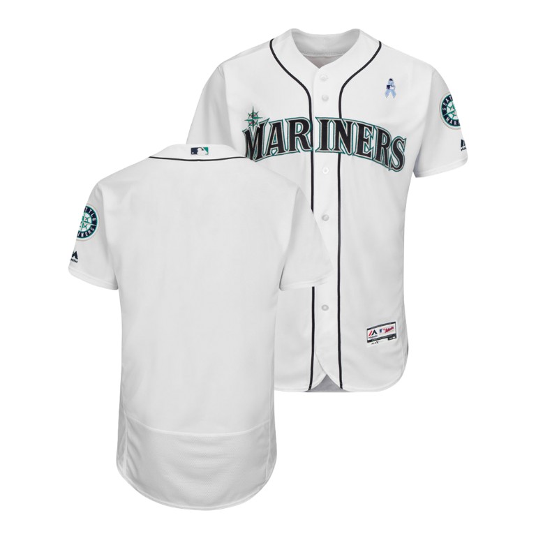 Seattle Mariners White Jersey 2018 Father's Day Seattle Mariners White Jersey 2018 Father's Day
