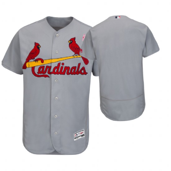 St. Louis Cardinals Gray Jersey 2018 Mother's Day St. Louis Cardinals Gray Jersey 2018 Mother's Day