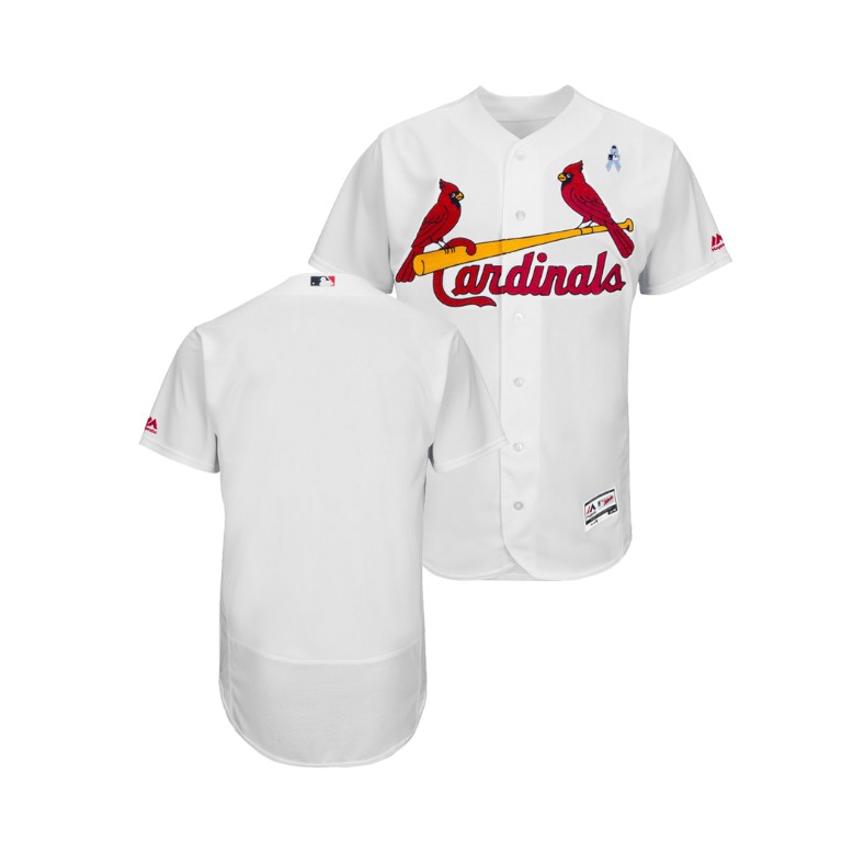 St. Louis Cardinals White Jersey 2018 Father's Day St. Louis Cardinals White Jersey 2018 Father's Day