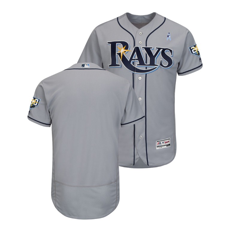 Tampa Bay Rays Gray Jersey 2018 Father's Day Tampa Bay Rays Gray Jersey 2018 Father's Day